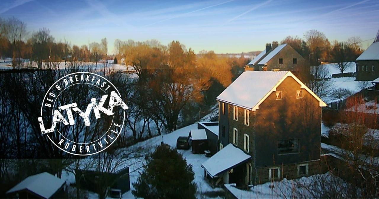 Latyka B&B Robertville Exterior foto